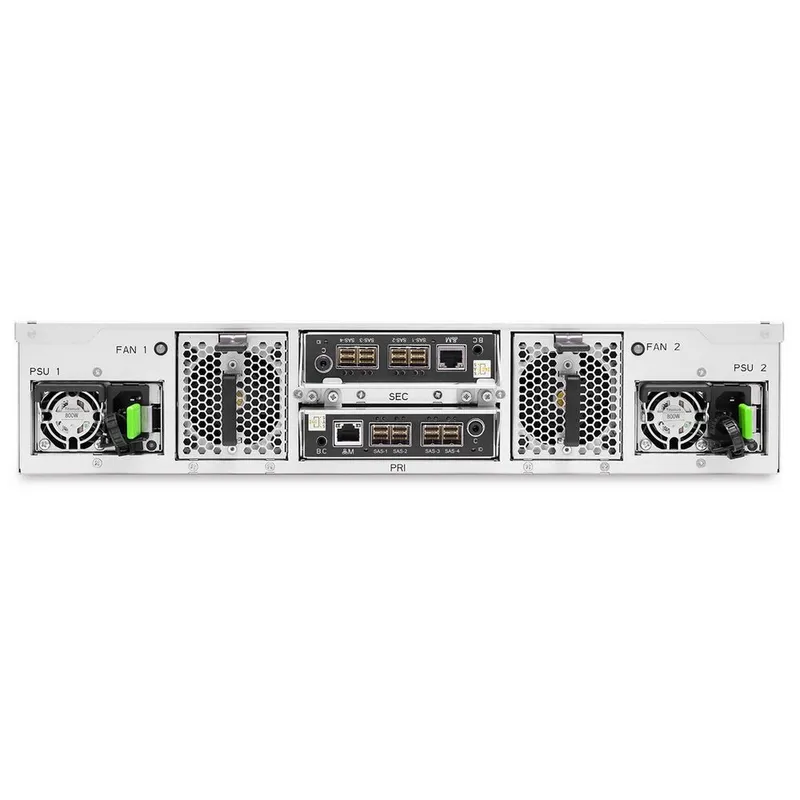 Корпус AIC XJ1-20247-02 2U 24x 2.5" hot-swap bays, hot-swap JBOD with dual SAS 24G expander controller, dual BMC, tool-less HDD tray, 800W 1+1 hot-swap redundant 80+ Platinum, tool-less rail kit (4X series)