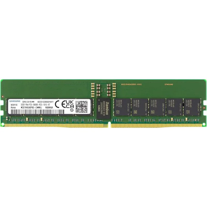 Модуль памяти Samsung 32GB  DDR5 M321R4GA0PB0-CWM 5600MHz DIMM 1Rx4 Registred ECC