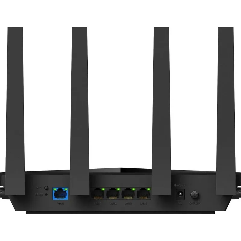 Роутер беспроводной Cudy WR6500H BE6500 100/1000/2500BASE-T черный