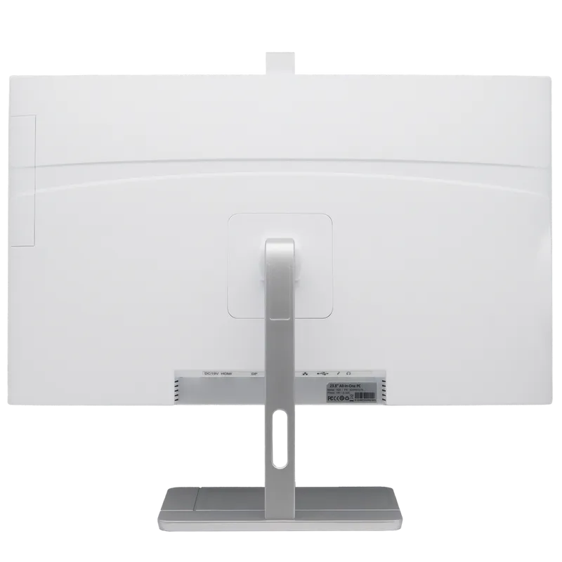 Платформа моноблока Prittec X24-Prittec H610 MB/WiFi+Bt/5M Camera/HDMI+DP/USB 3+Type C+SD/Regular stand/White/120W