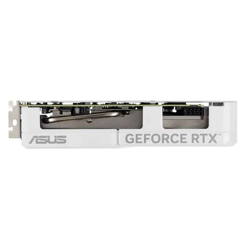Видеокарта ASUS RTX4060 DUAL EVO WHITE OC 8GB GDDR6 128bit 3xDP HDMI 2FAN RTL [DUAL-RTX4060-O8G-EVO WHITE]
