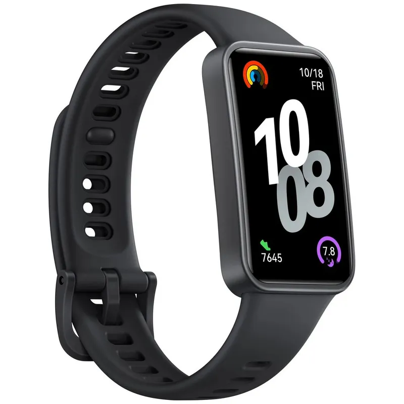 Фитнес-браслет Huawei Band 10 чёрный