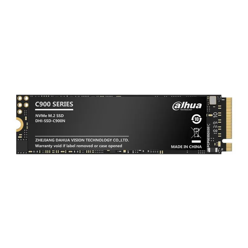 SSD накопитель Dahua SSD C900 1TB M.2 2280 PCIe3x4 3D NAND TLC, R/W up to 2000/1600MB/s, IOPS(R4K) 96K/91K, TBW 512TB 3y wty