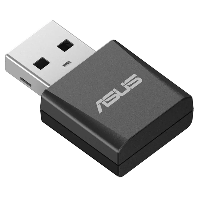 Адаптер беспроводной связи (Bluetooth) ASUS USB-BE92 NANO WiFi 7 6GHz/5GHz/2.4GHz 