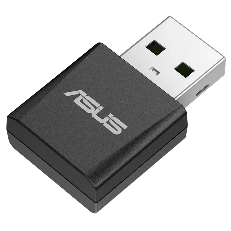 Адаптер беспроводной связи (Bluetooth) ASUS USB-BE92 NANO WiFi 7 6GHz/5GHz/2.4GHz 