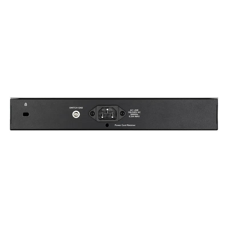 Коммутатор D-Link DGS-1210-16 DGS-1210-16/G2A (L2) 16x1Гбит/с 4xКомбо(1000BASE-T/SFP) настраиваемый