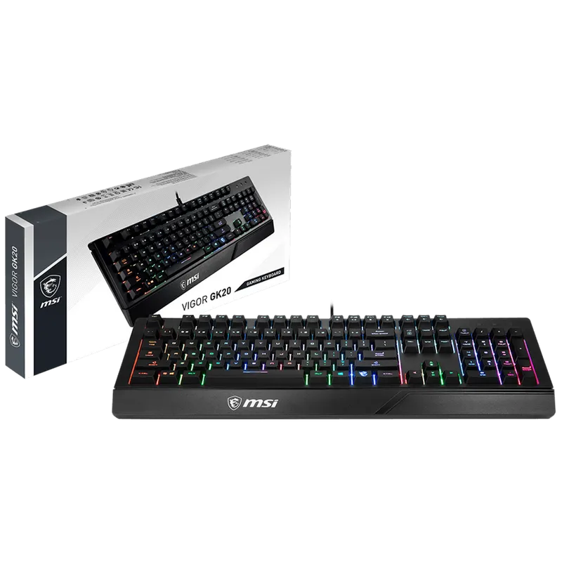 Клавиатура MSI VIGOR GK20 RU 