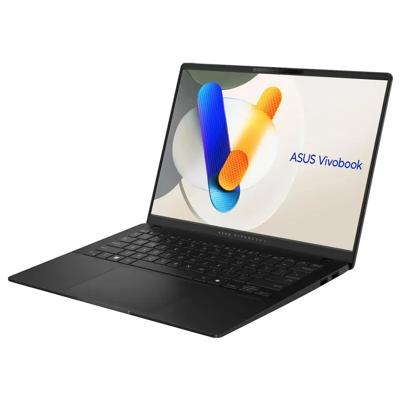 Ноутбук ASUS Vivobook S14 OLED M5406NA-QD079 AMD Ryzen 5 7535HS/16Gb/SSD512Gb/14"/OLED/WUXGA/1920x1200/60Hz/NoOS/Black (90NB1493-M003M0)