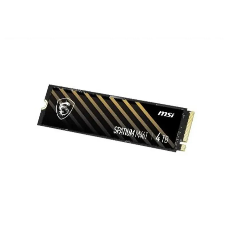 Накопитель SSD MSI PCIe 4.0 x4 4TB S78-440R030-P83 M461 Spatium M.2 2280