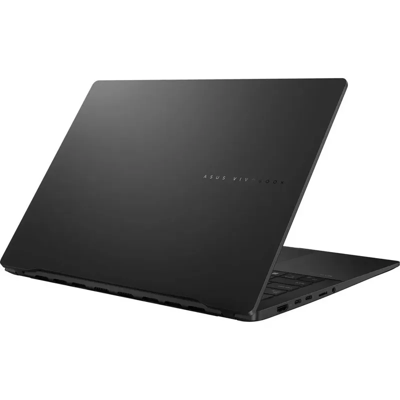 Ноутбук ASUS Vivobook S14 OLED S5406SA-QD100 Intel Core Ultra 7 258V/16Gb/SSD1Tb/14"/OLED/WUXGA/1920x1200/60Hz/NoOS/Black (90NB15R3-M00BP0)