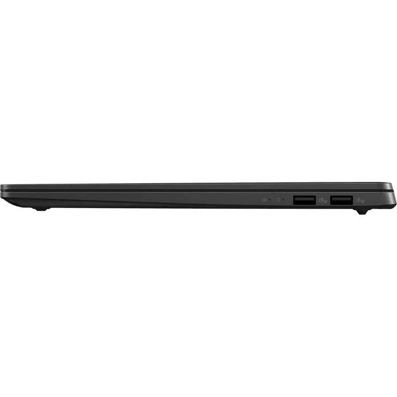 Ноутбук ASUS Vivobook S14 OLED S5406SA-QD100 Intel Core Ultra 7 258V/16Gb/SSD1Tb/14"/OLED/WUXGA/1920x1200/60Hz/NoOS/Black (90NB15R3-M00BP0)