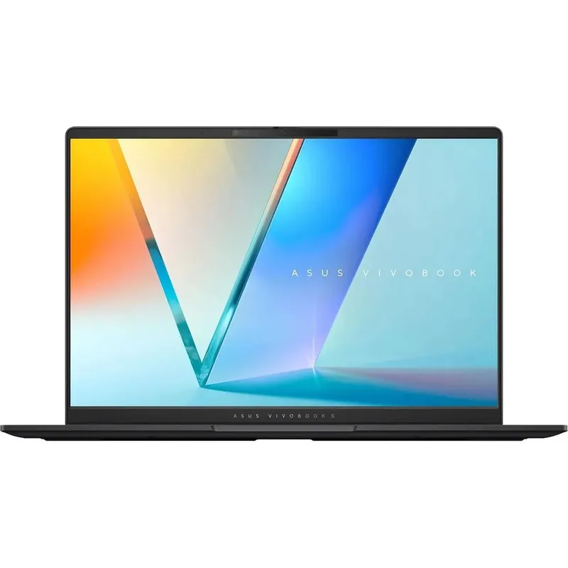 Ноутбук ASUS Vivobook S14 OLED S5406SA-QD100 Intel Core Ultra 7 258V/16Gb/SSD1Tb/14"/OLED/WUXGA/1920x1200/60Hz/NoOS/Black (90NB15R3-M00BP0)