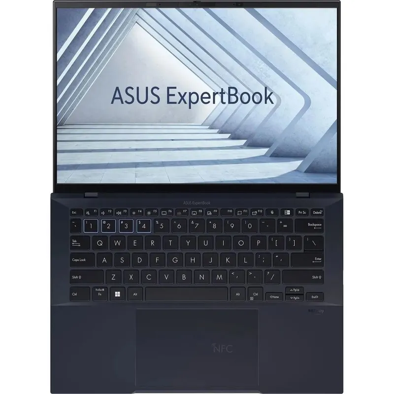 Ноутбук ASUS ExpertBook B9 B9403CVAR-KM1187X Intel Core 7 150U/32Gb/SSD1Tb/14"/OLED/2.8K/2880x1800/90Hz/Win11Pro/Star Black (90NX05W1-M01KR0)