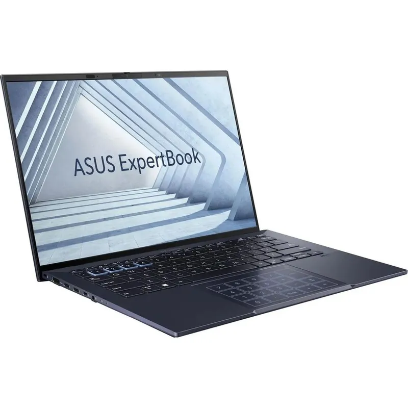 Ноутбук ASUS ExpertBook B9 B9403CVAR-KM1187X Intel Core 7 150U/32Gb/SSD1Tb/14"/OLED/2.8K/2880x1800/90Hz/Win11Pro/Star Black (90NX05W1-M01KR0)