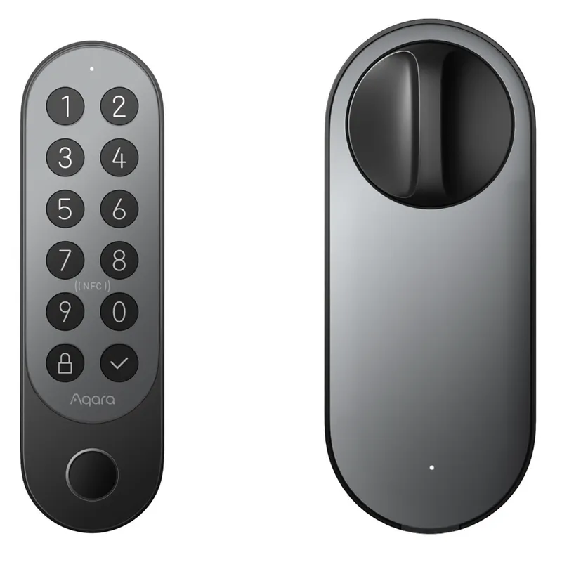 Умный дверной замок Aqara U200 Matter other Thread , черный ( EL-D02D_bl) 