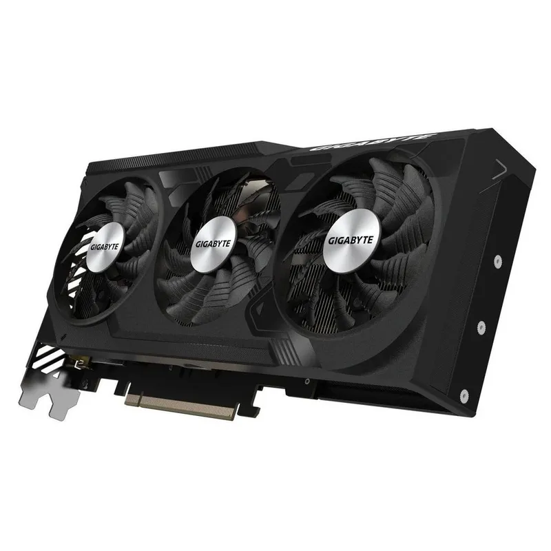 Видеокарта Gigabyte OEM RTX4070 SUPER WINDFORCE OC 12GB GDDR6X 192bit 3xDP HDMI 3FAN OEM