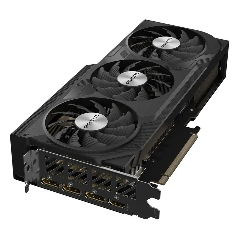 Видеокарта Gigabyte OEM RTX4070 SUPER WINDFORCE OC 12GB GDDR6X 192bit 3xDP HDMI 3FAN OEM