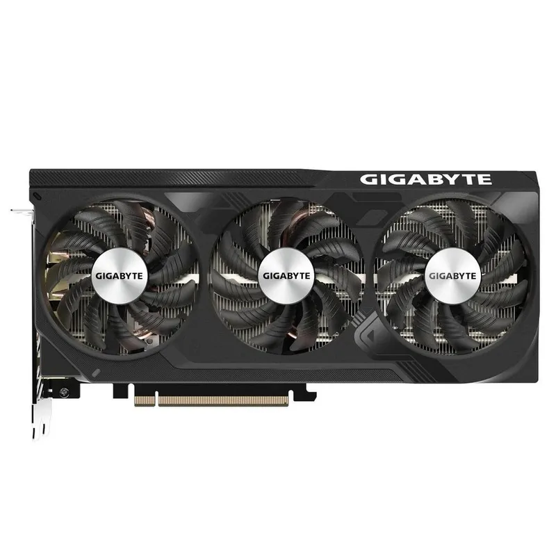 Видеокарта Gigabyte OEM RTX4070 SUPER WINDFORCE OC 12GB GDDR6X 192bit 3xDP HDMI 3FAN OEM