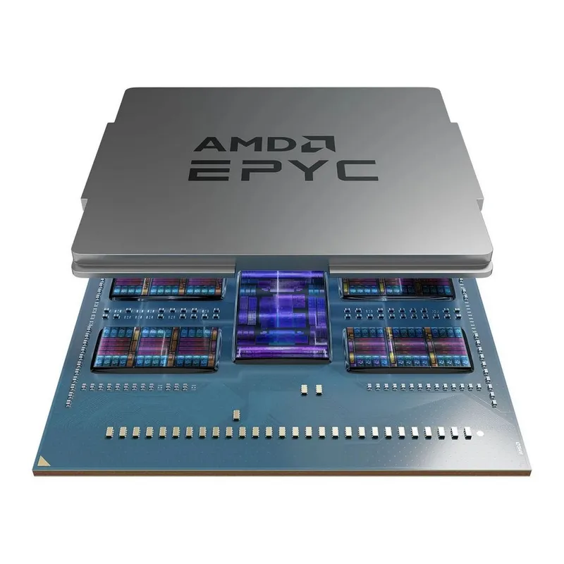 Процессор CPU AMD EPYC 9015, 8/16, 3.6-3.95-4.1, 64MB, SP5, 125W, OEM, 1 year