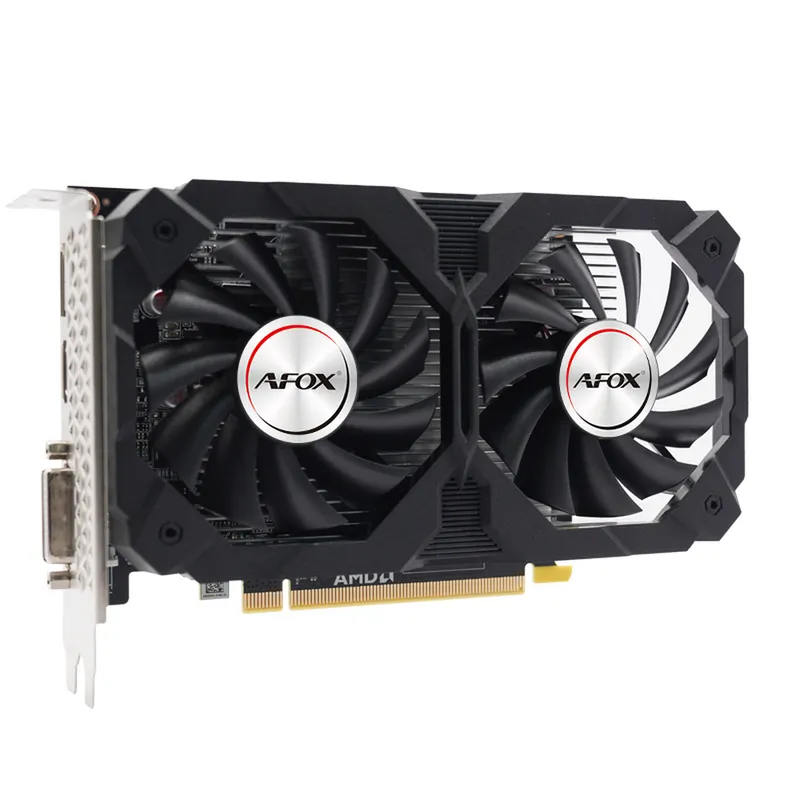 Видеокарта Afox RX550 8GB GDDR5 128bit DVI DP HDMI 2FAN RTL
