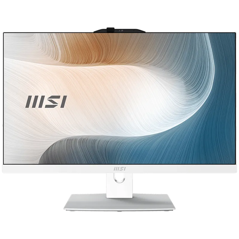 Моноблок MSI Modern AM272P 12M-1041XRU Intel Core i5-1235U/16Gb/SSD1Tb/27"/IPS/FHD/60Hz/KB/M/NoOS/White (9S6-AF8212-1041)