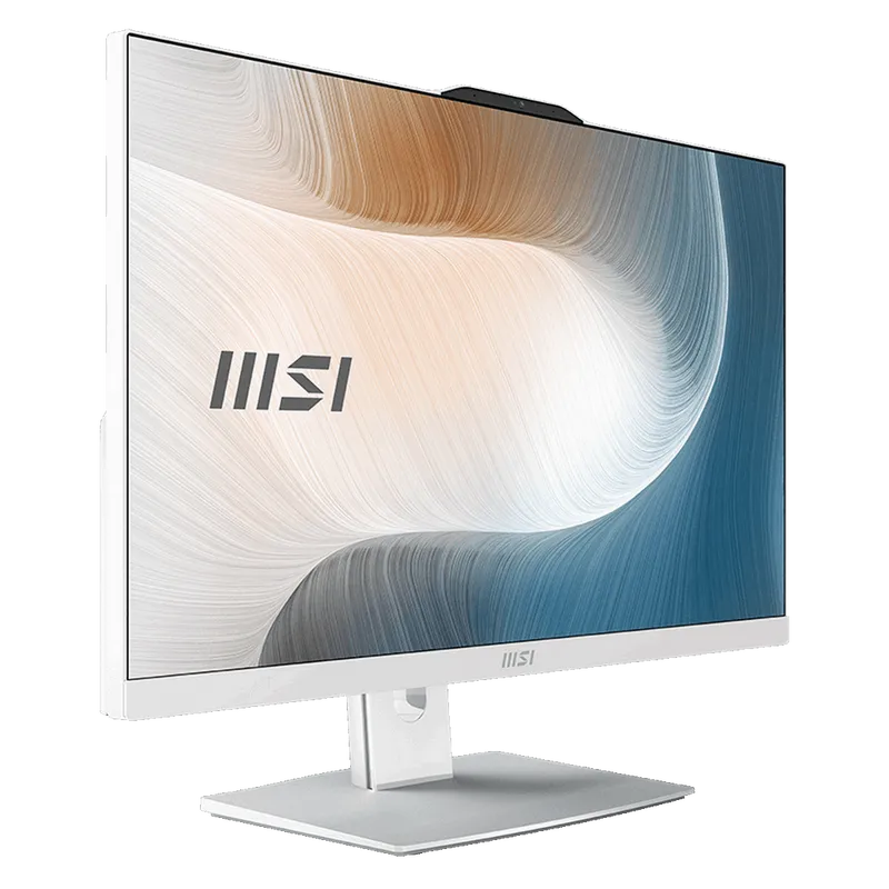 Моноблок MSI Modern AM272P 12M-1041XRU Intel Core i5-1235U/16Gb/SSD1Tb/27"/IPS/FHD/60Hz/KB/M/NoOS/White (9S6-AF8212-1041)