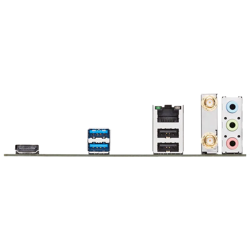 Материнская плата ASUS A620M-F GAMING WIFI AM5 mATX 2xDDR5 PCIEx16 2xM.2 HDMI 2.5GLAN Wi-Fi 6 