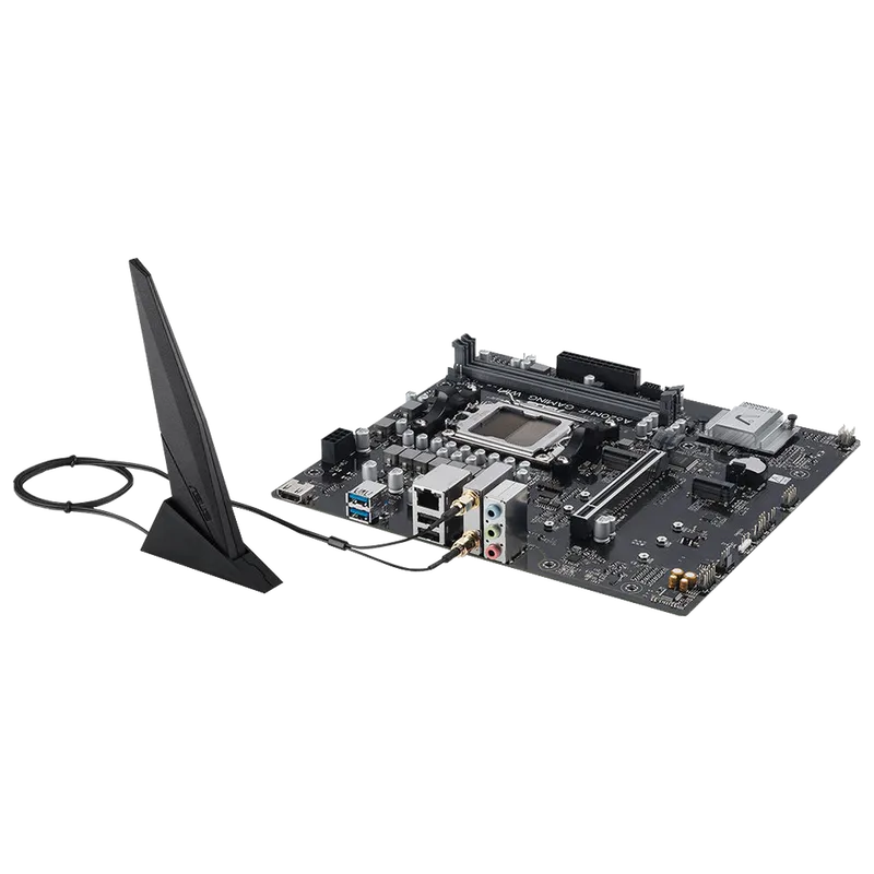 Материнская плата ASUS A620M-F GAMING WIFI AM5 mATX 2xDDR5 PCIEx16 2xM.2 HDMI 2.5GLAN Wi-Fi 6 