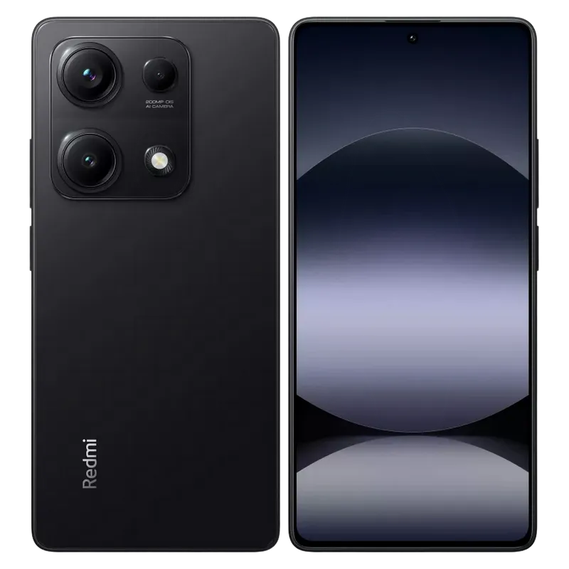 Смартфон Redmi Note 14S 8+128Gb черный (MZB0K7YRU) (MZB0K7YRU)