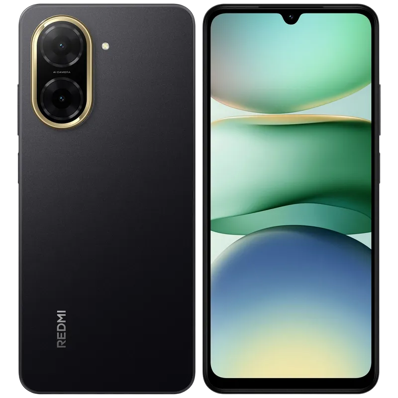 Смартфон Redmi A5 4+128Gb черный (MZB0JT5RU) (MZB0JT5RU)