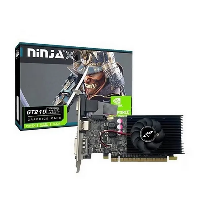 Видеокарта Ninja (Sinotex) GT210 512MB GDDR3 64bit VGA DVI HDMI 1FAN RTL