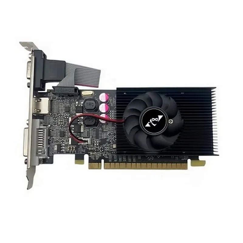 Видеокарта Ninja (Sinotex) GT210 512MB GDDR3 64bit VGA DVI HDMI 1FAN RTL