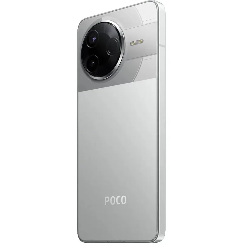 Смартфон POCO F7 Pro 12+256Gb серебристый (MZB0J9CRU)