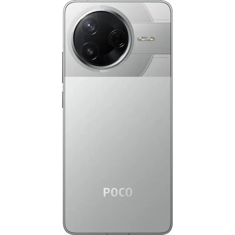 Смартфон POCO F7 Pro 12+512Gb серебристый (MZB0J8MRU)