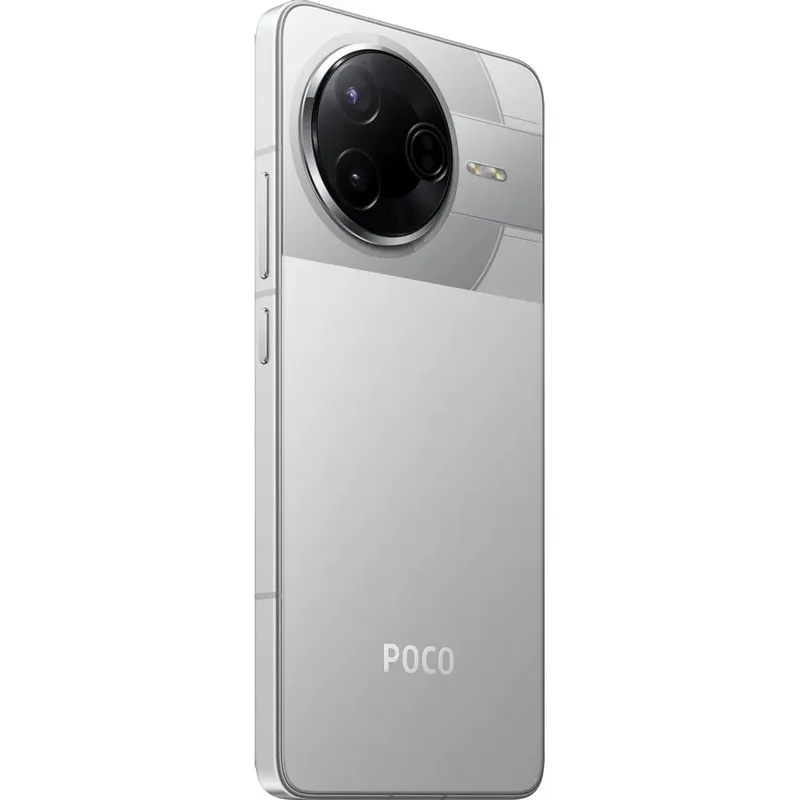 Смартфон POCO F7 Pro 12+512Gb серебристый (MZB0J8MRU)