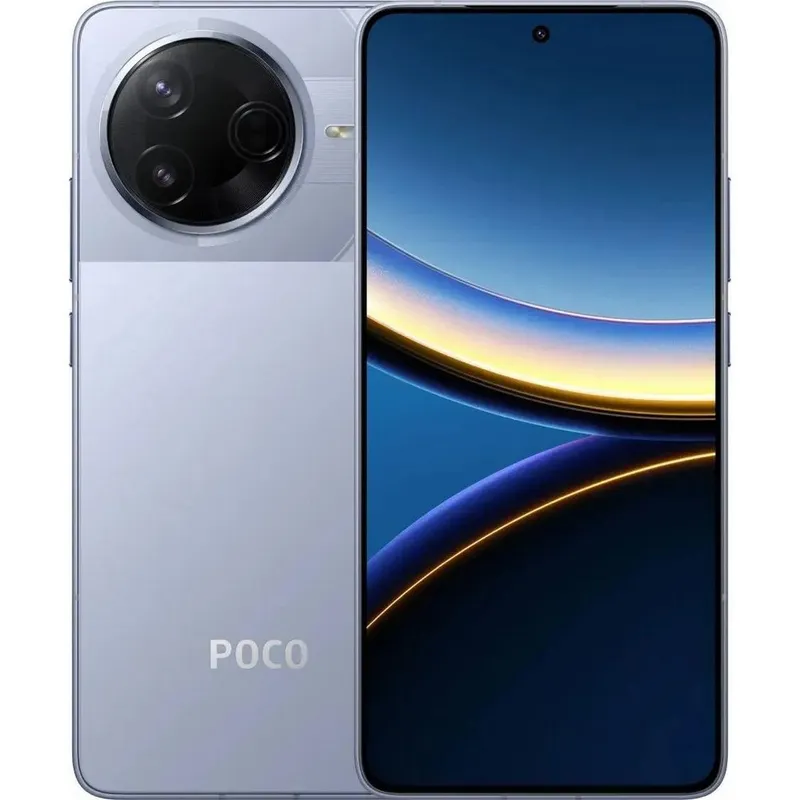 Смартфон POCO F7 Pro 12+256Gb синий (MZB0J98RU) (MZB0J98RU)