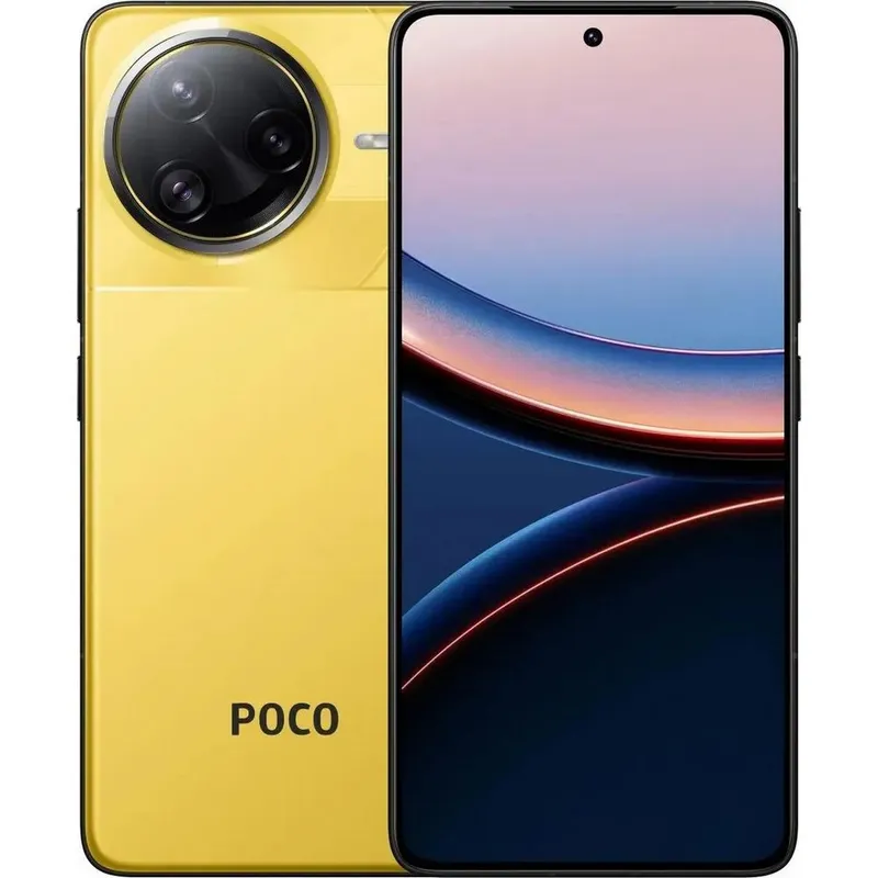 Смартфон POCO F7 Ultra 16+512Gb жёлтый (MZB0JKGRU) (MZB0JKGRU)