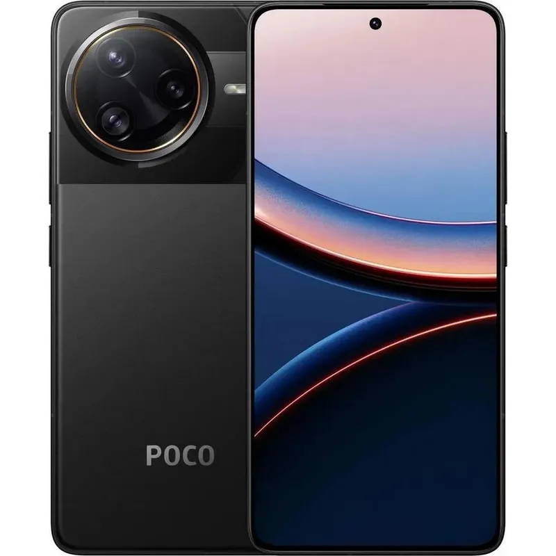 Смартфон POCO F7 Ultra 16+512Gb черный (MZB0J8JRU) (MZB0J8JRU)