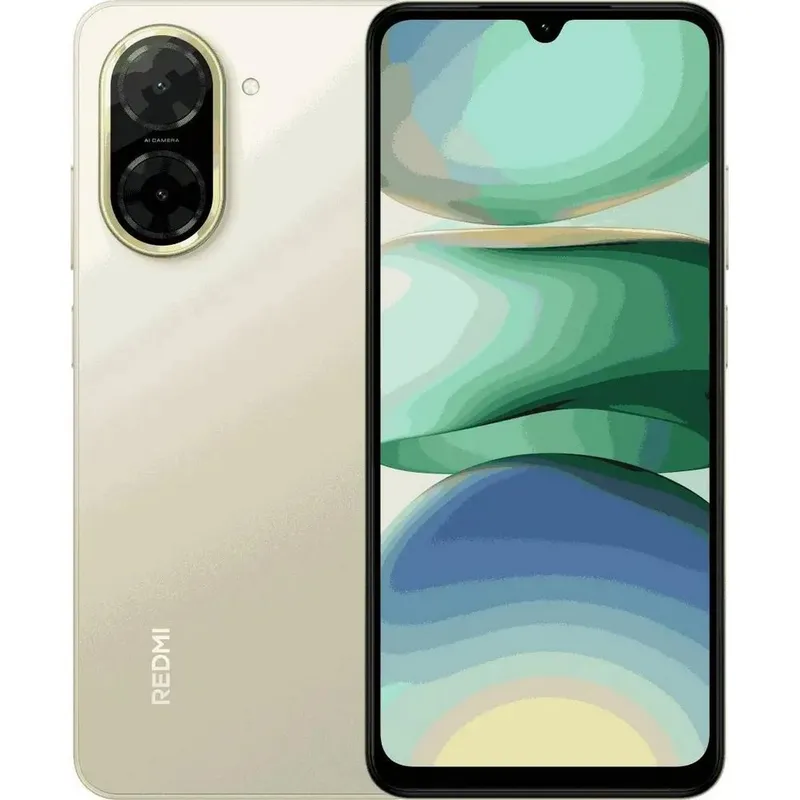 Смартфон Redmi A5 3+64Gb золотистый (MZB0JTKRU) (MZB0JTKRU)
