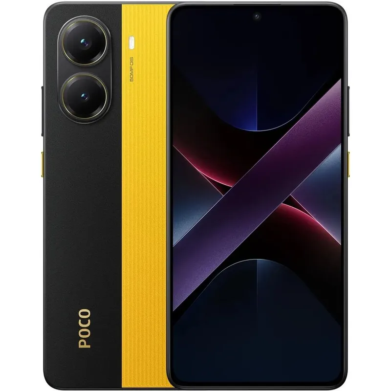 Смартфон POCO X7 Pro 5G 8+256Gb желтый (MZB0J37RU) (MZB0J37RU)