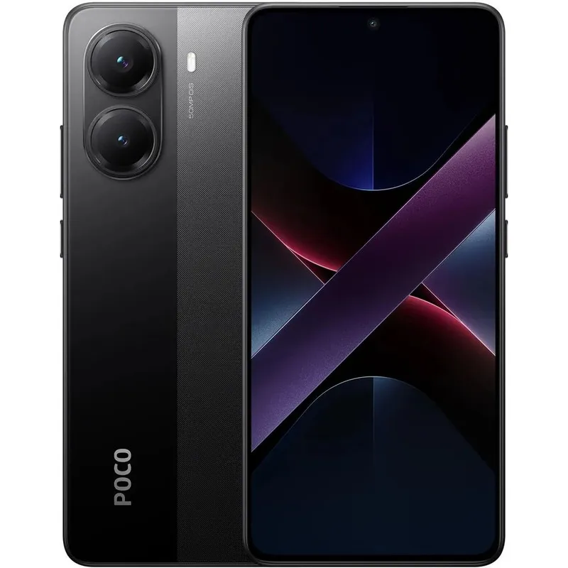 Смартфон POCO X7 Pro 5G 8+256Gb черный (MZB0J32RU) (MZB0J32RU)