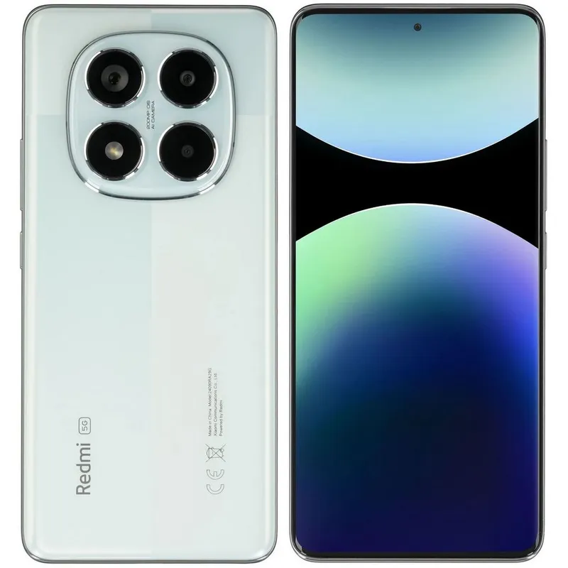 Смартфон Redmi Note 14 Pro 5G 8+256Gb зеленый (MZB0INLRU)