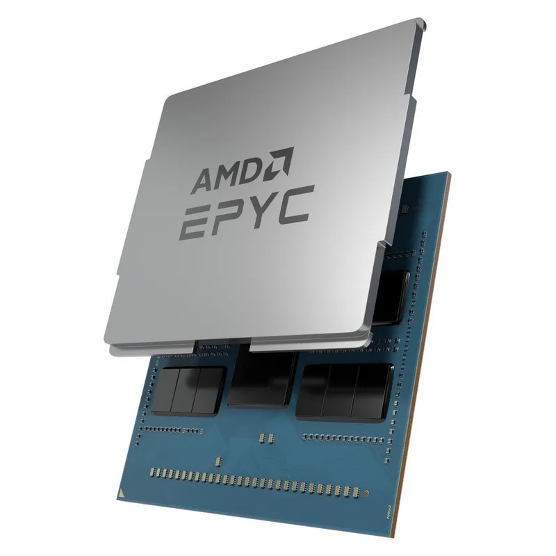 Процессор CPU AMD EPYC 9535, 64/128, 2.4-3.5-4.3GHz, 256MB, 300W, 1 year