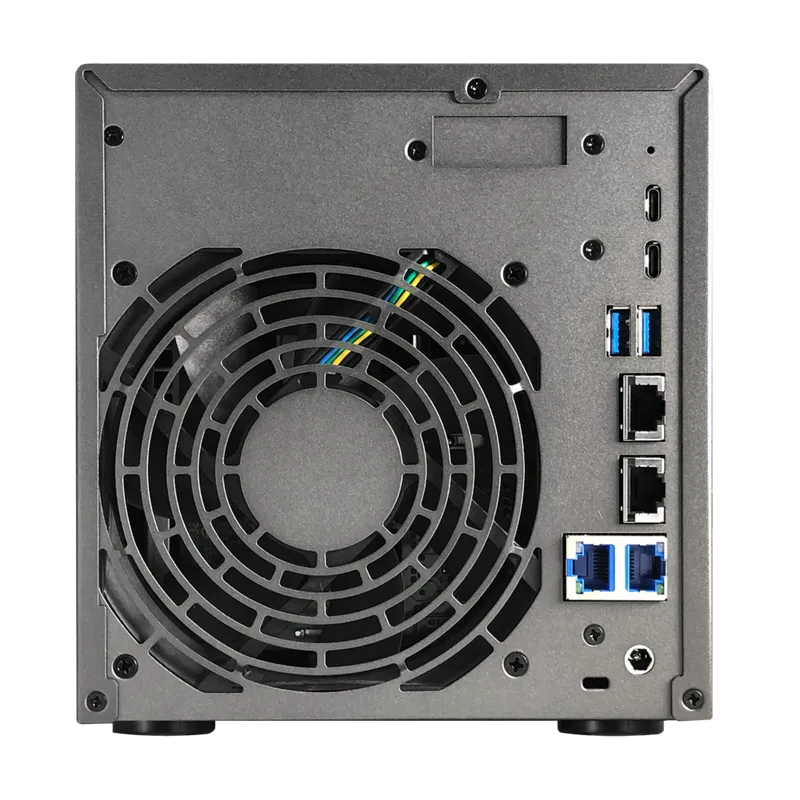 Платформа СХД ASUSTOR AS6804T 4 Bay (Max.16) 4xM.2 2x5GLAN 2x10GLAN 16GB (Max.64GB) DDR5 2xUSB-C 3xUSB 