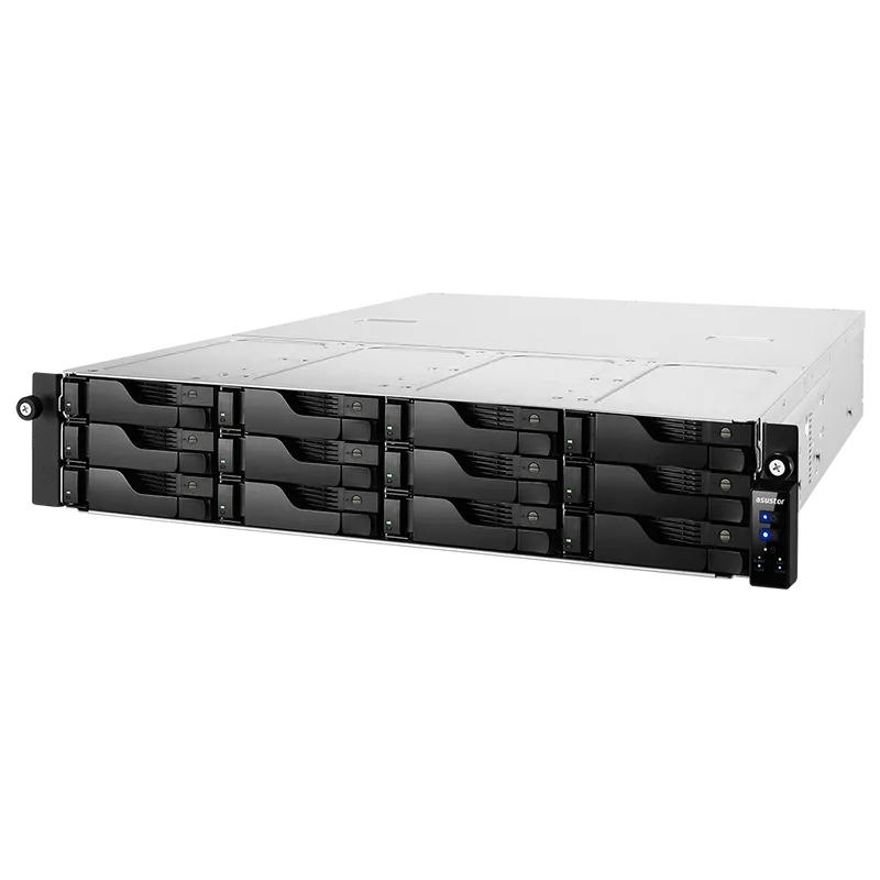 Платформа СХД ASUSTOR AS7112RDX 12 Bay (Max.24) 2xM.2 (90IX01C1-BW3S10)