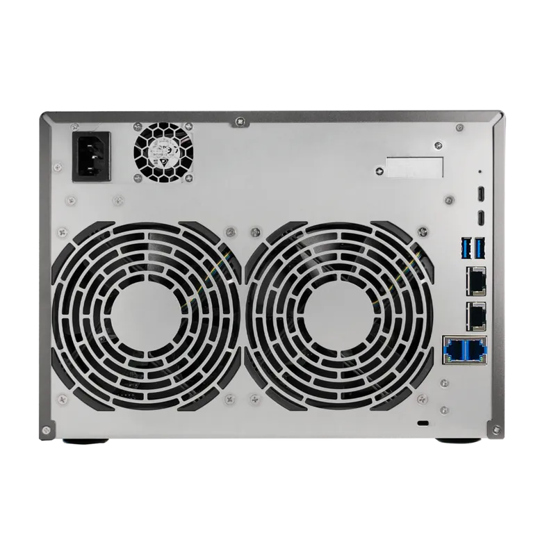 Платформа СХД ASUSTOR AS6808T 8 Bay (Max.20) 4xM.2 2x5GLAN 2x10GLAN 16GB (Max.64GB) DDR5 2xUSB-C 3xUSB 