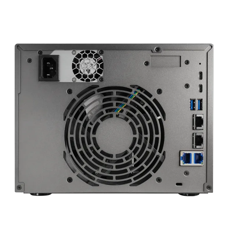 Платформа СХД ASUSTOR AS6806T 6 Bay (Max.18) 4xM.2 2x5GLAN 2x10GLAN 16GB (Max.64GB) DDR5 2xUSB-C 3xUSB 