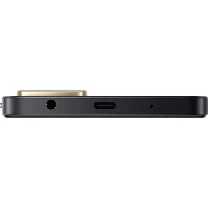 Смартфон POCO C71 4+128Gb чёрный (MZB0K29RU)
