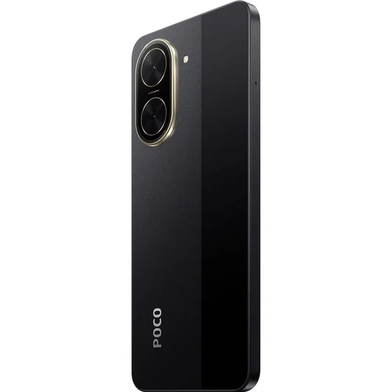 Смартфон POCO C71 4+128Gb чёрный (MZB0K29RU)
