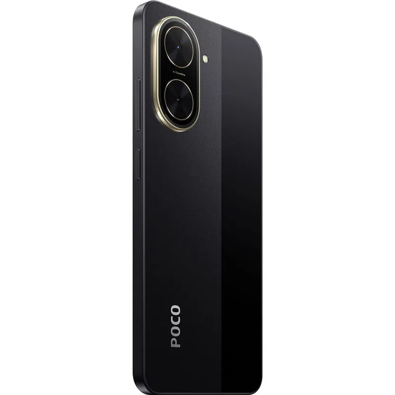 Смартфон POCO C71 4+128Gb чёрный (MZB0K29RU)